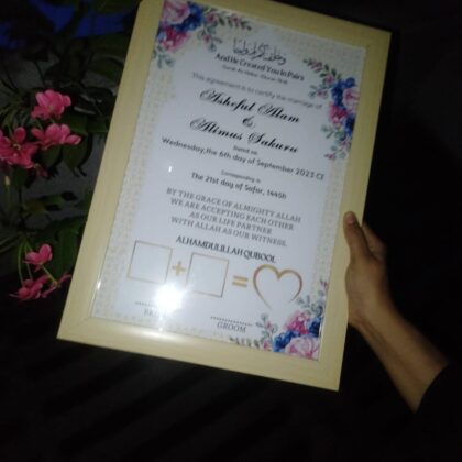 Nikah Nama (Copy)